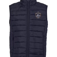 Doudoune sans manches bleu pour enfant (Marque Sol's)