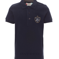 Polo manches courtes bleu pour enfant (Marque Payper)