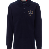 Polo manches longues Bleu pour enfant (Marque Payper)